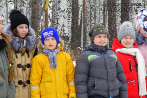 Прогулка с элементами ОФП